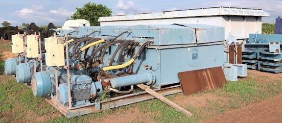 3 Units - Metso Model Vpa 2040-54 Pressure Filters)